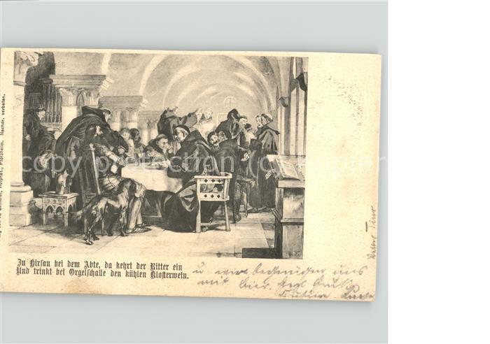 Hirsau Weinschenke Kloster Abt Gedicht