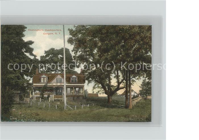 Congers Washington's Headquarters