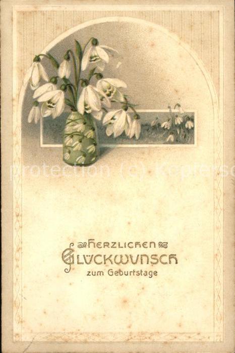 Geburtstag Blumen