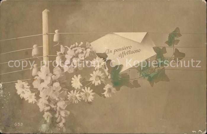 Blumengruesse Blumen
