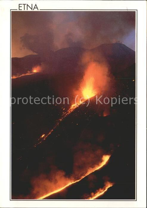 Vulkane Geysire Vulcans Geysers Etna Sizilien