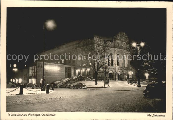 Foto Schmelzer Nr. Freiburg i.Br. Stadttheater