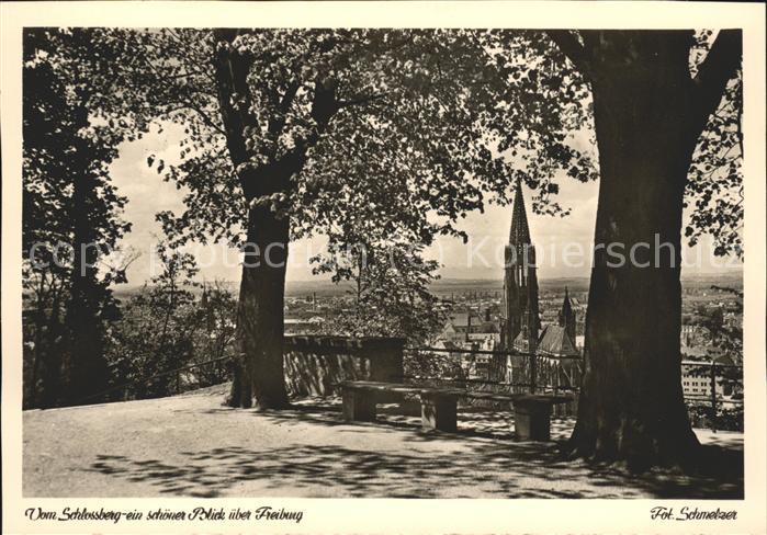 Foto Schmelzer Nr. Freiburg vom Schlossberg