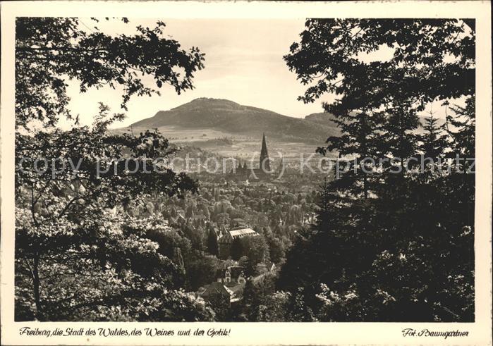 Foto Baumgartner E. Nr. Freiburg i. Br.