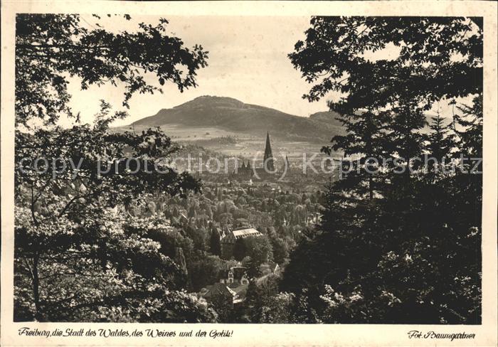 Foto Baumgartner E. Nr. Freiburg i. Br.