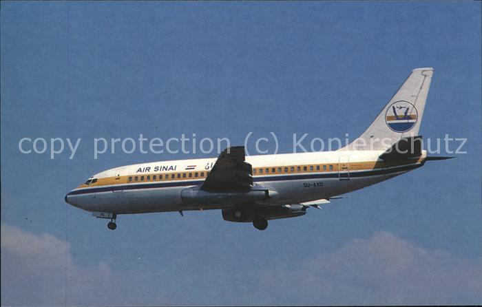 Flugzeuge Zivil Air Sinai