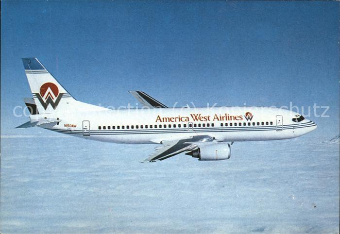 Flugzeuge Zivil America West Airlines