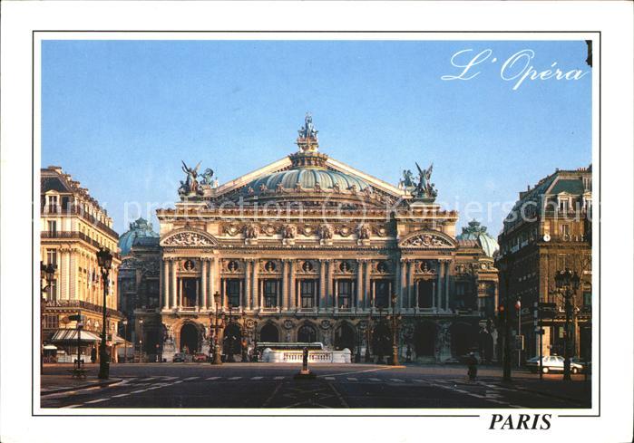 Opergebaeude Paris L'Opera