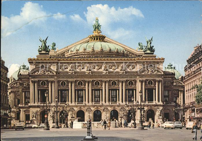 Opergebaeude Paris L'Opera