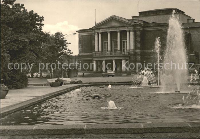 Theatergebaeude Halle-Saale Landestheater