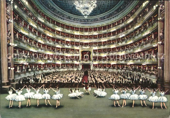 Theater Milano Teatro alla Scala Ballerinas Bal