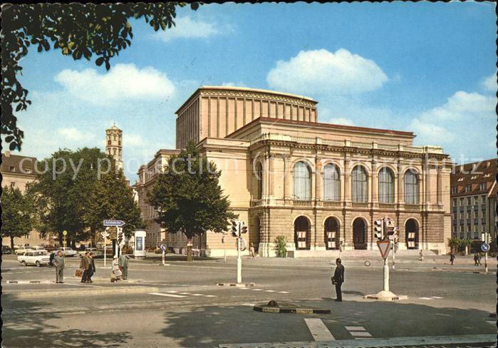 Theatergebaeude Augsburg Stadttheater