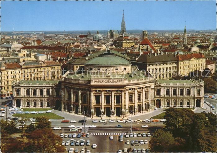 Theatergebaeude Wien Hofburg-Theater