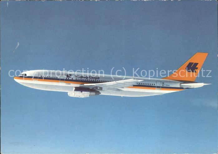 Flugzeuge Zivil Hapag-Lloyd Airbus A-300 B4