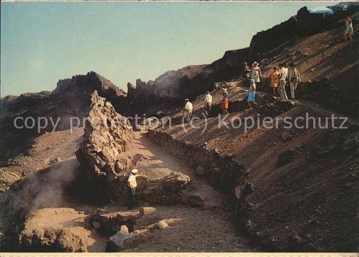 Vulkane Geysire Vulcans Geysers Vesuvio Napoli Cratere