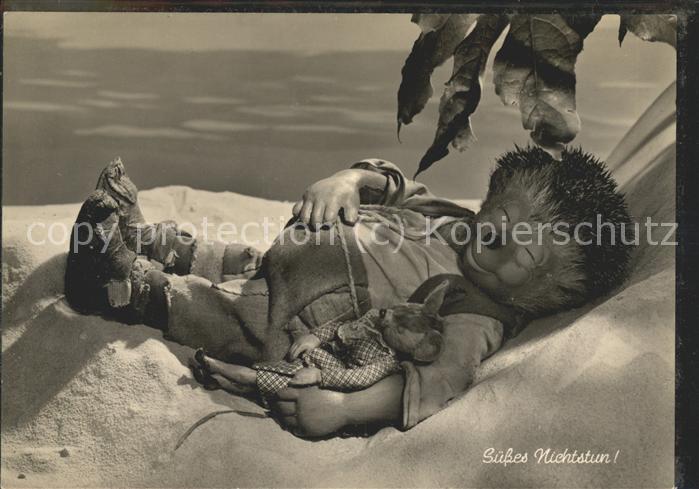 Mecki Nr. 20 süsses Nichtstun schlafen Maus