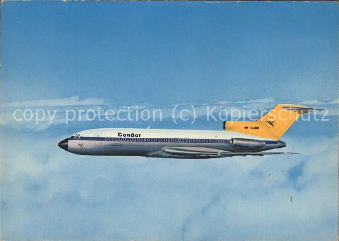 Flugzeuge Zivil Condor Europa-Jet