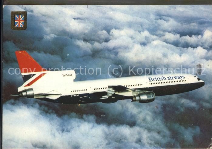 Flugzeuge Zivil Tristar British Airways