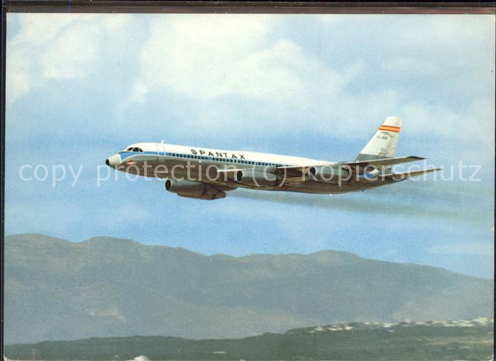 Flugzeuge Zivil Spantax