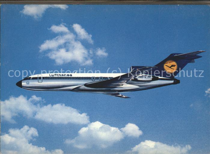 Lufthansa Boeing 727 Europa Jet