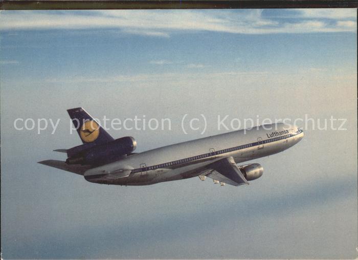 Lufthansa DC10