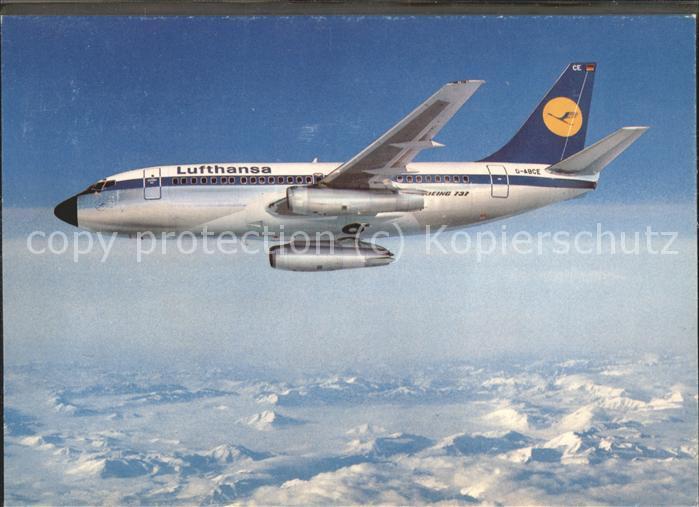 Lufthansa B737 City Jet