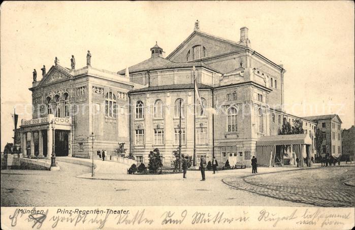 Theatergebaeude München Prinz-Regenten-Theater