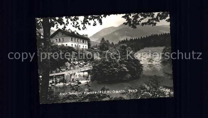 Hall Tirol Erzh.Johann-Klause (Foersterei)