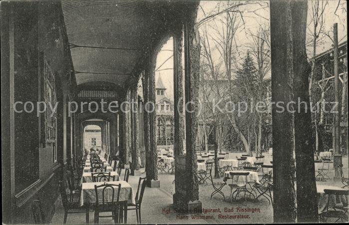 Bad Kissingen Kgl.Salinen-Restaurant