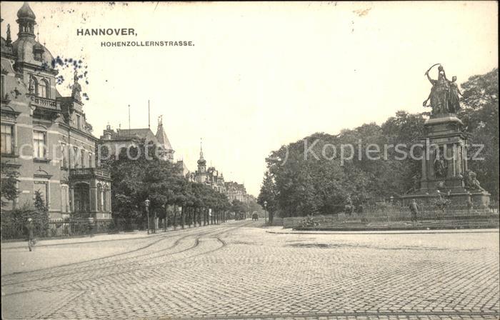 HANNOVER  CITY Hohenzollernstrasse