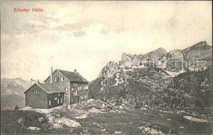 Achensee Erfurter Hütte