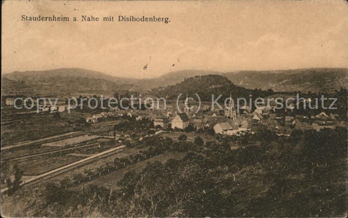 Staudernheim mit Disibodenberg