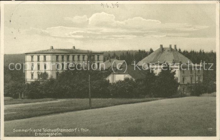 Teichwolframsdorf Erholungsheim