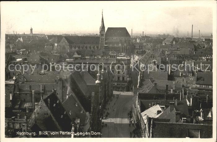 Augsburg Blick vom Perlach
