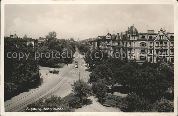 Augsburg Kaiserstrasse