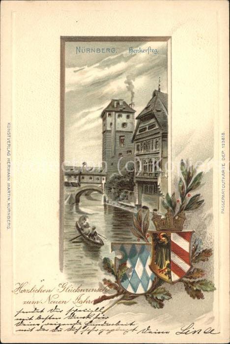 NueRNBERG  CITY Henkersteg