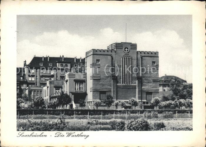 SAARBRueCKEN Saarland Die Wartburg