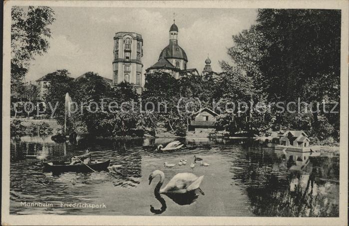 MANNHEIM BW Friedrichspark