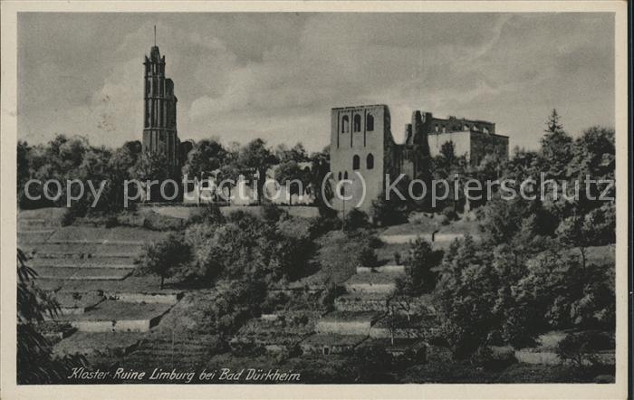 Bad Duerkheim Kloster Ruine Limburg