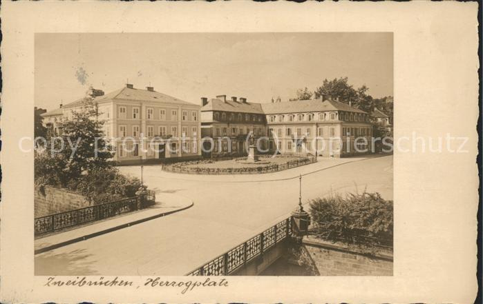 Zweibruecken Herzogplatz