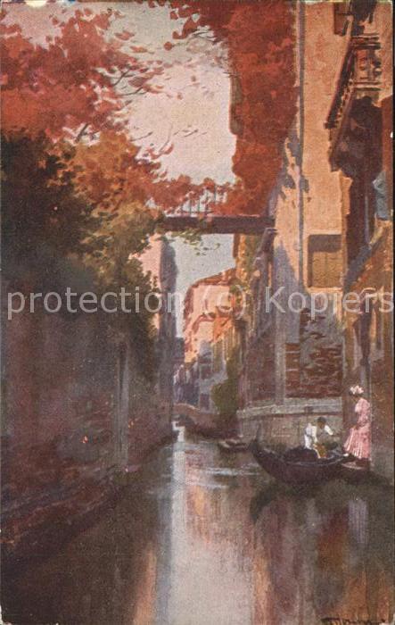 Venezia Venedig Rio Albrizzi