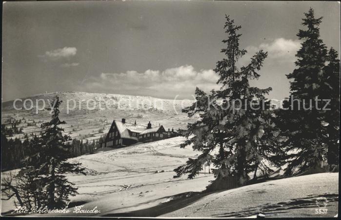 Oberschreiberhau Riesengebirge Alte schlesische Baude