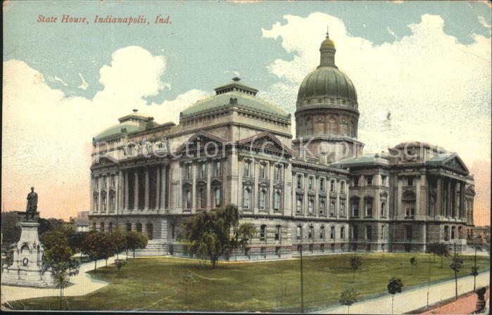 Indianapolis State House
