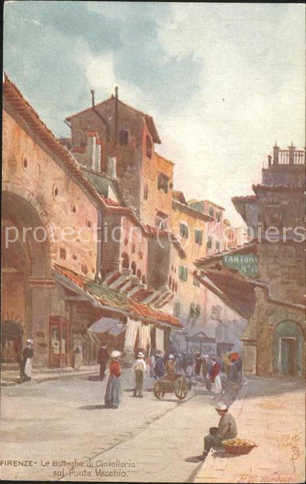 Firenze Florenz Le Botteghe