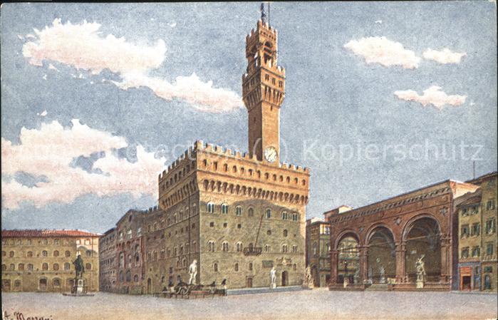 Firenze Florenz Piazza della Signoria