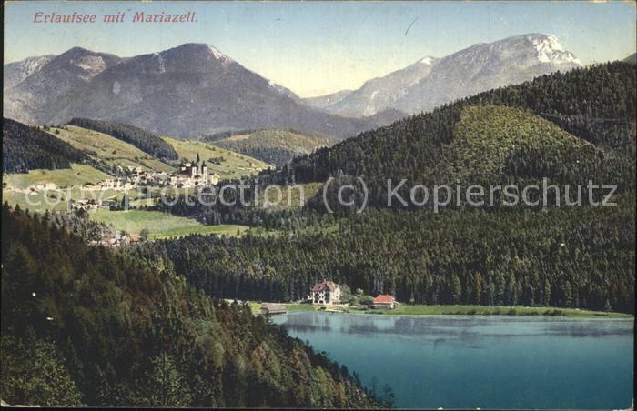 Mariazell Steiermark mit Erlaufsee
