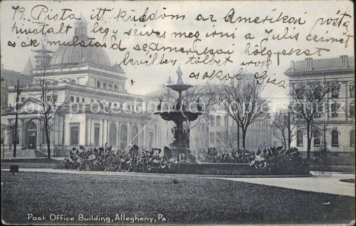Alleghany Post Office Biulding