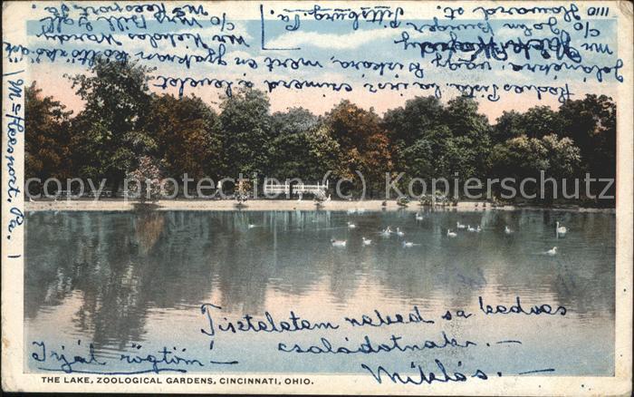 Cincinnati Ohio The Lake Zoological Gardens