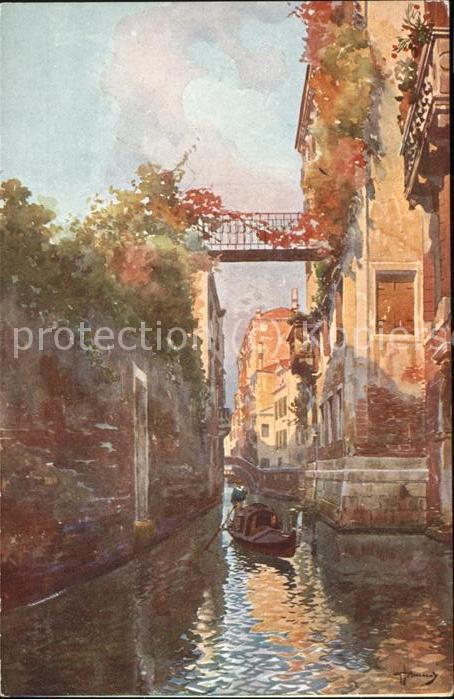 Venezia Venedig Ria Albrizzi