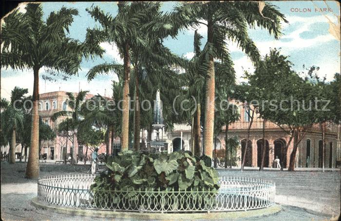 Havana Habana Colon Park